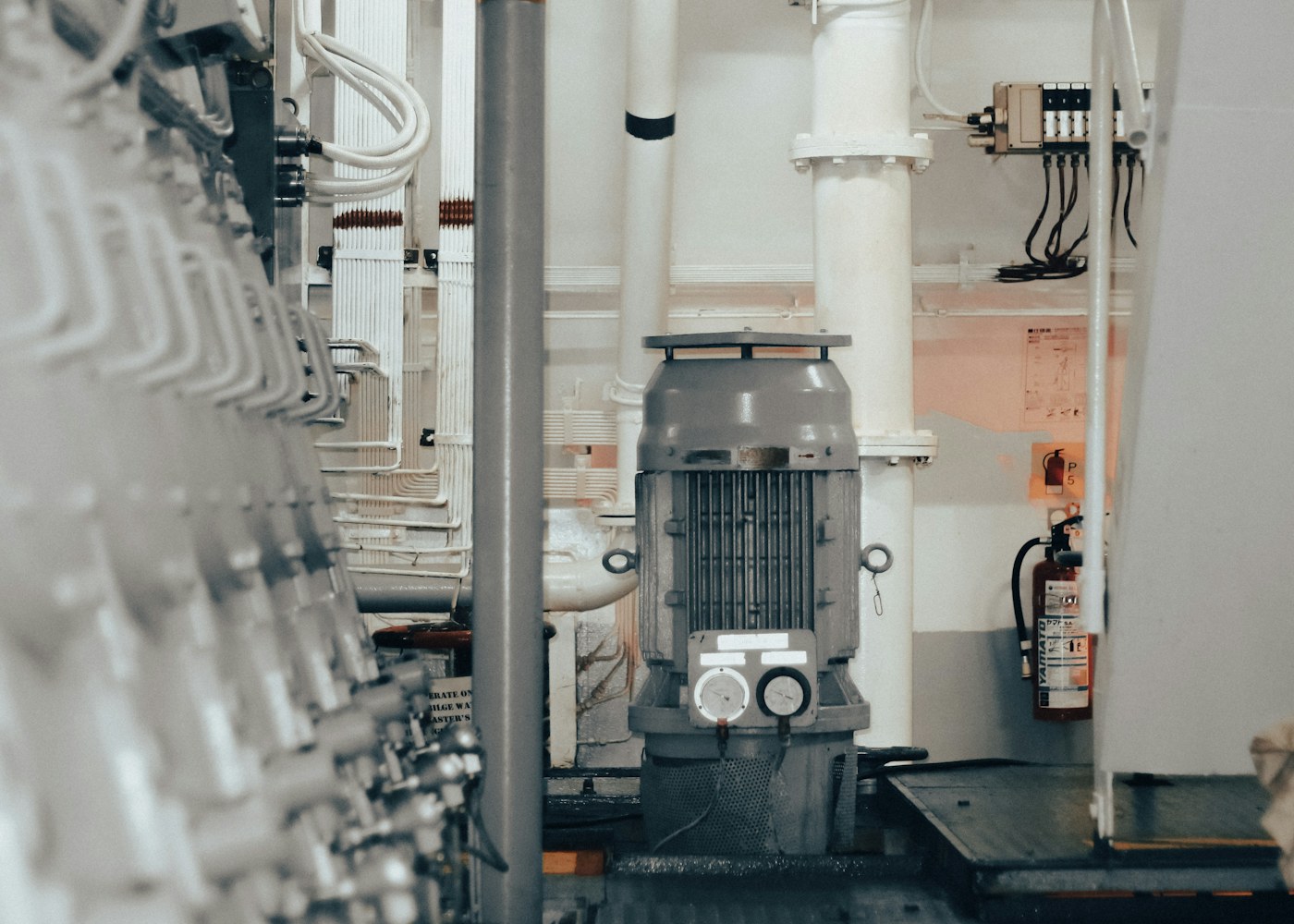 Industrial machinery and metal equipment