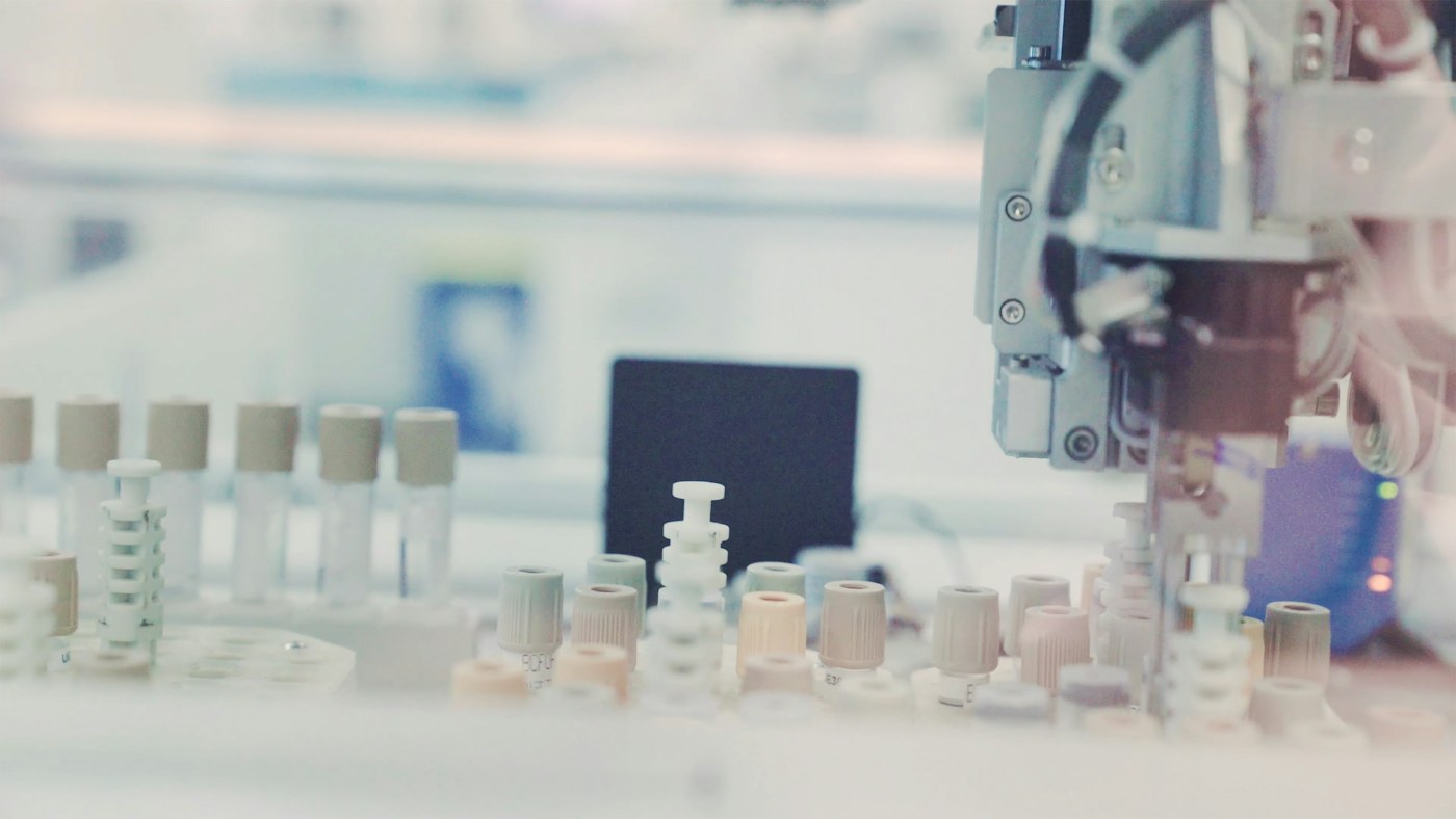 Automated laboratory instrumentation and sample handling equipment